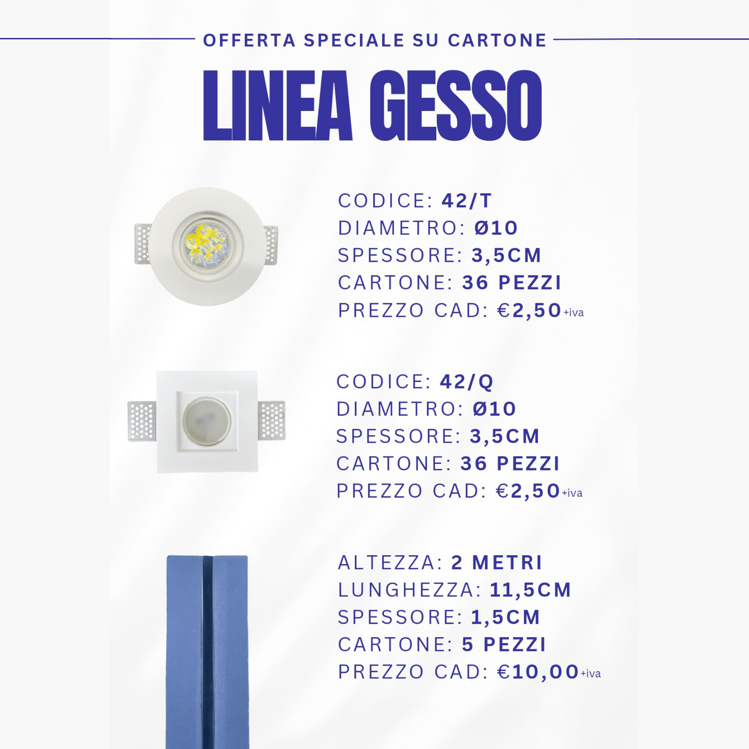 LINEA GESSO