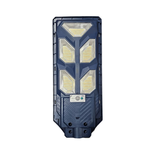Faro Solare Stradale 360W CCT-Struttura Antracite Blu-LED ITALIA