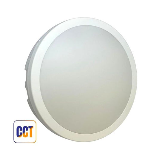 Plafoniera LED TITA 28W 3 CCT D.200  BIANCO IP65