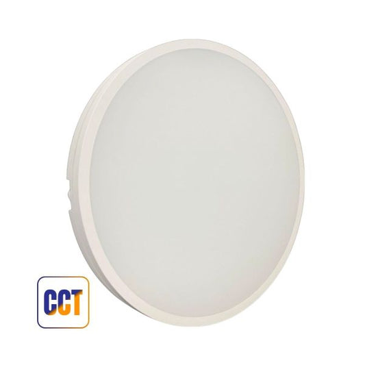 Plafoniera LED MIA 70W 3 CCT D.500mm BIANCA IP65-MONDO LED