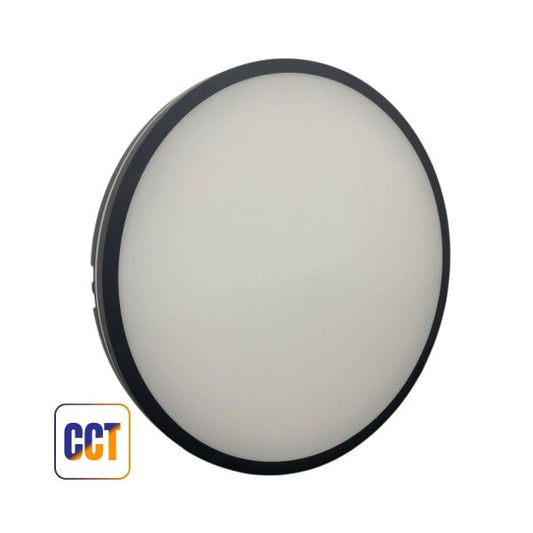 Plafoniera LED MIA 70W 3 CCT D.500mm NERA IP65-MONDO LED