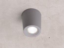 Applique a Soffitto (Livia 60) Grigio LED g9 1,7w 4000k-Fumagalli