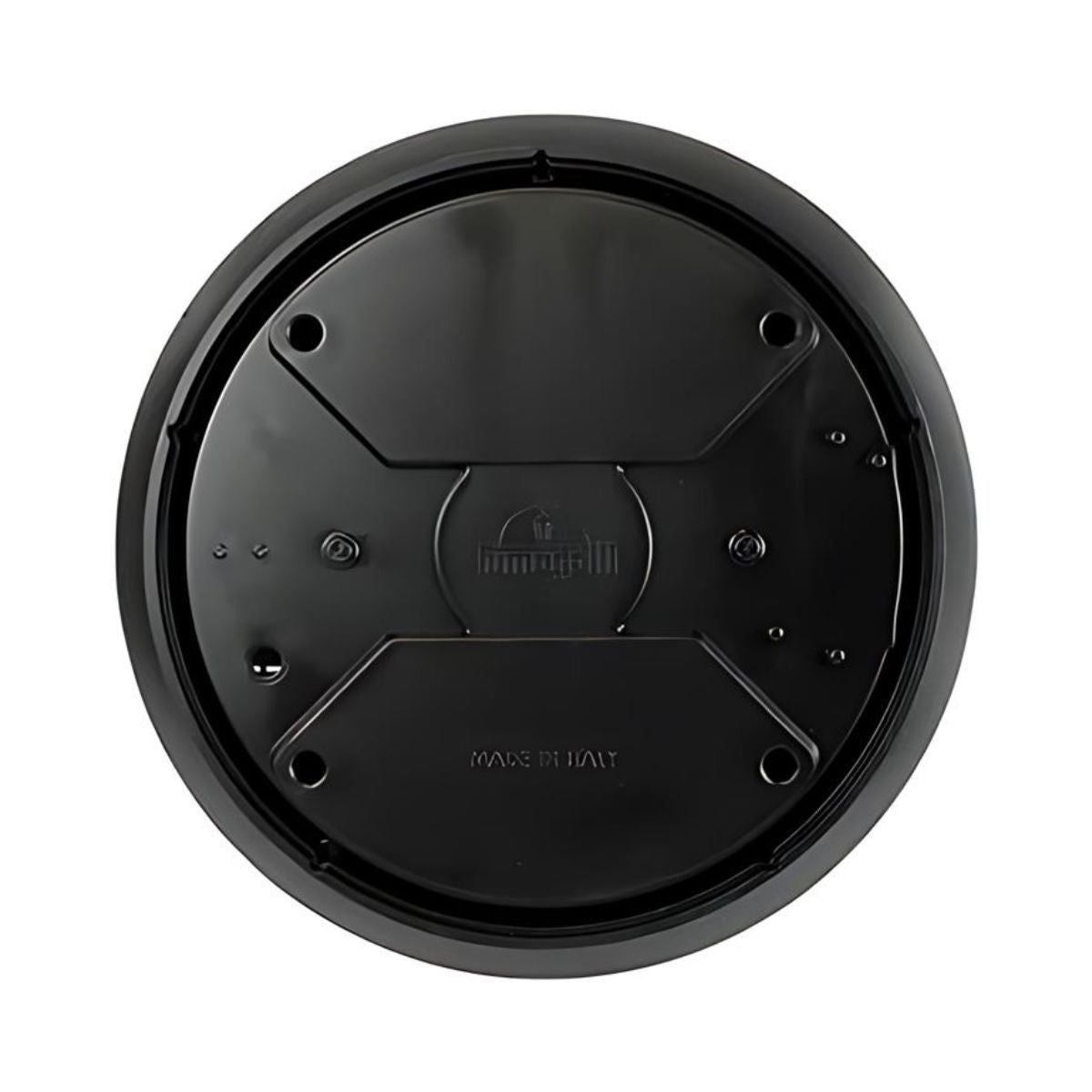 Plafoniera LED 2xE27 (Umberta) IP66 Fumagalli - Nero