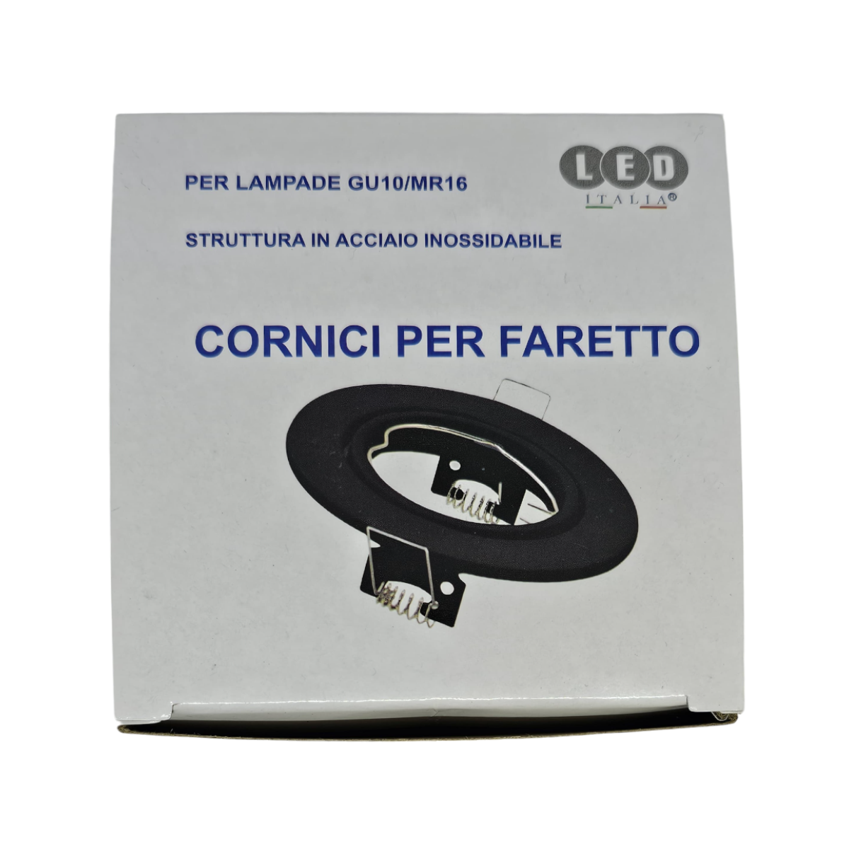 Portafaretto da Incasso Tondo Orientabile Nero Opaco