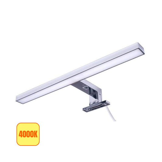 Applique LED Specchio 220V 5w 30cm - Luce Naturale 4000k - Mondo Led