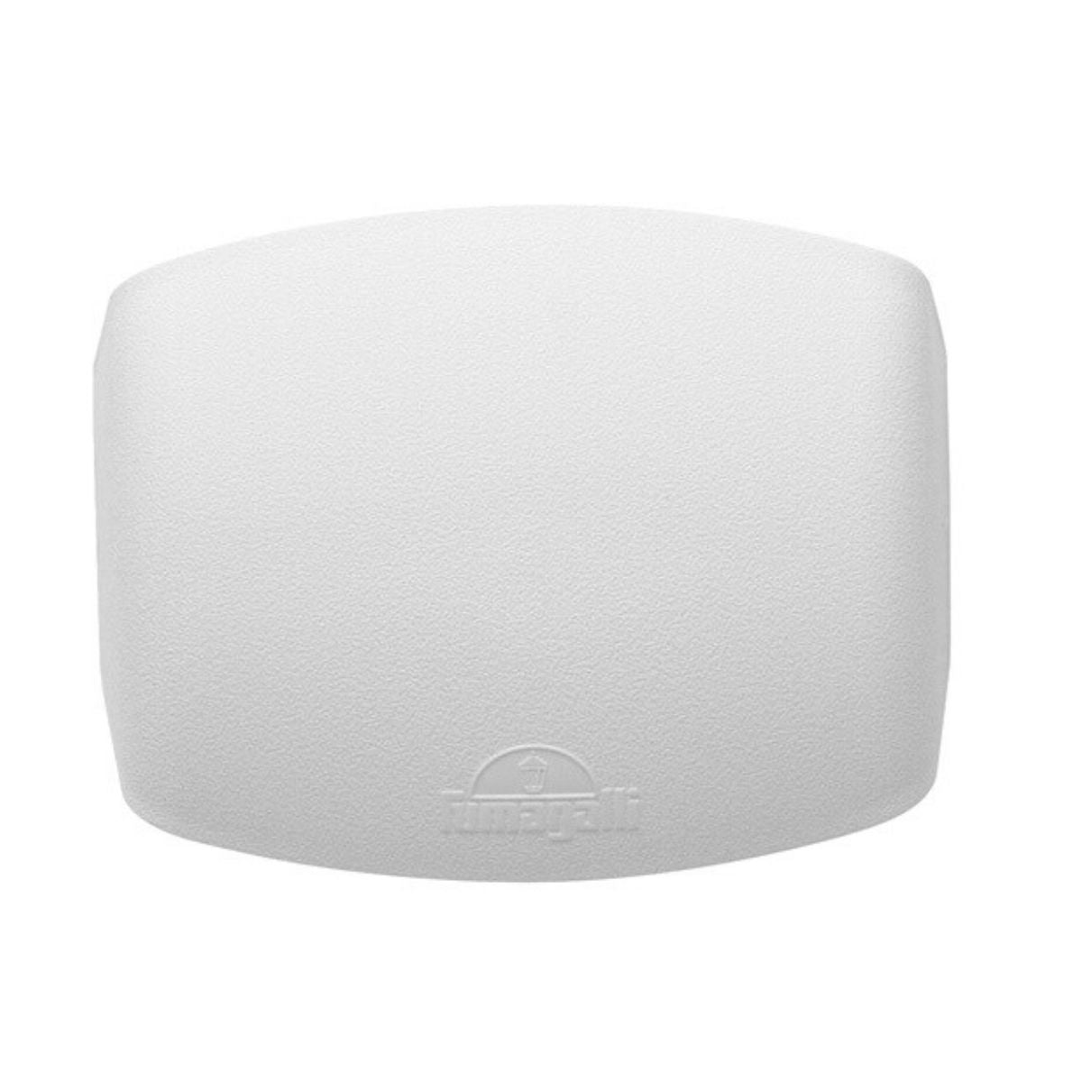 Applique da Parete 3.5w CCT (Abram 150) Bianca Esterno IP55 in Resina Fumagalli