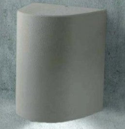 Applique da Parete (Marta 160) 2l Grigio satin LED gx53 cct