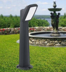 Palo da Giardino (Pinela 1L) Nero E27-Fumagalli