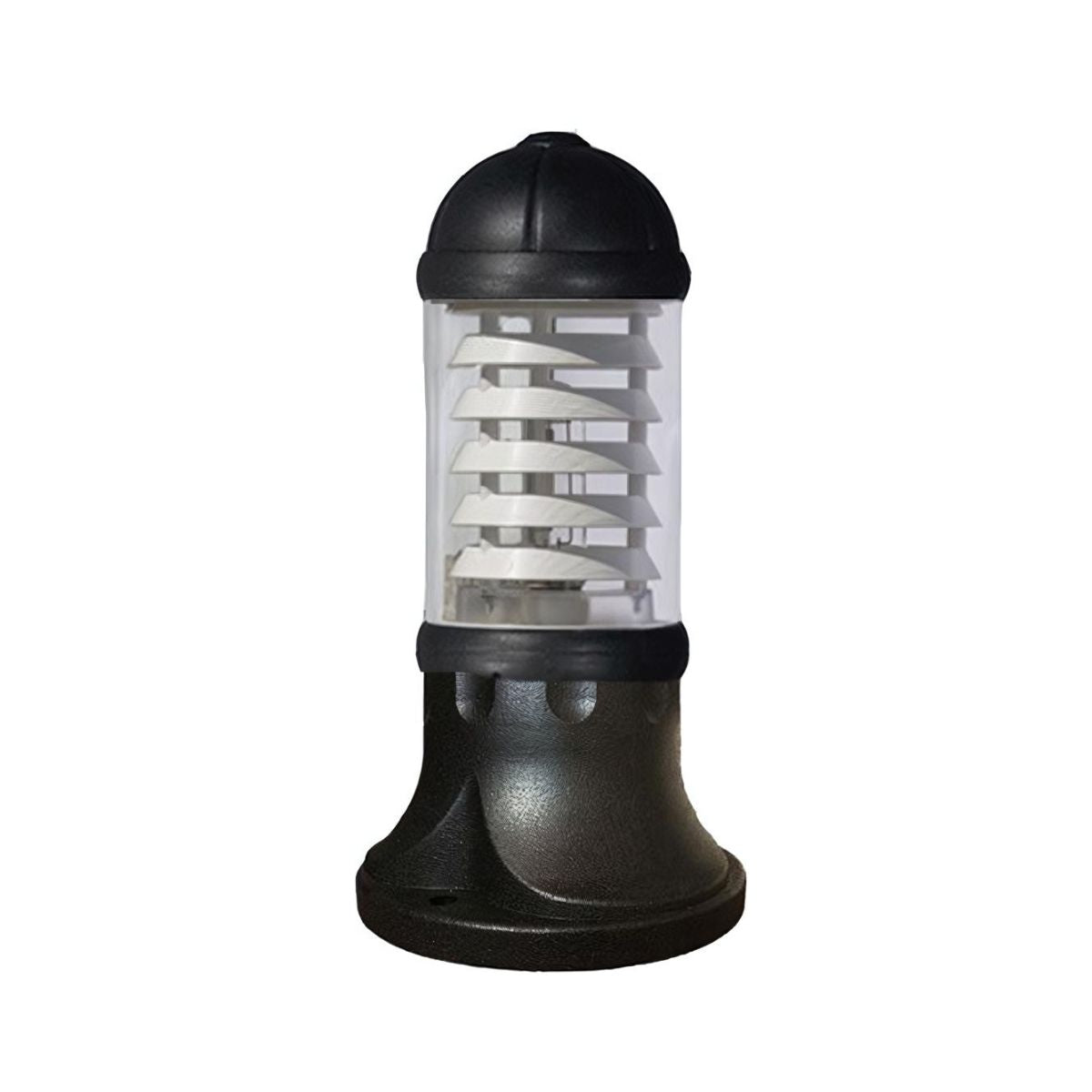 Palo da Terra E27 in Resina (Sauro 500) Nero - Fumagalli