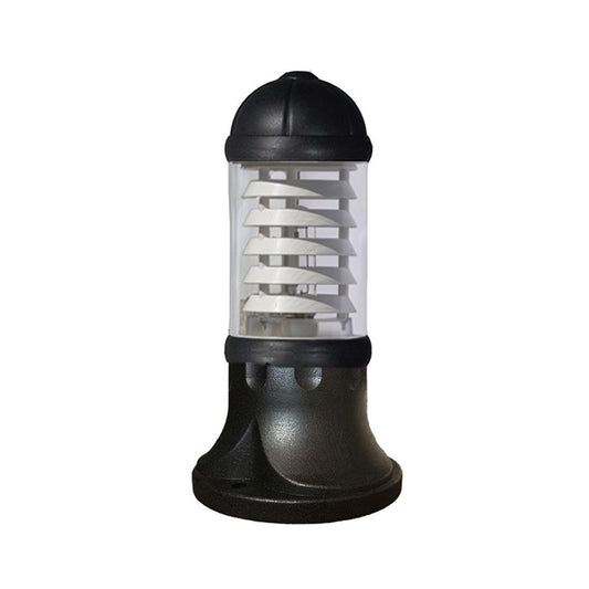 Palo da Terra E27 in Resina (Sauro 500) Nero - Fumagalli