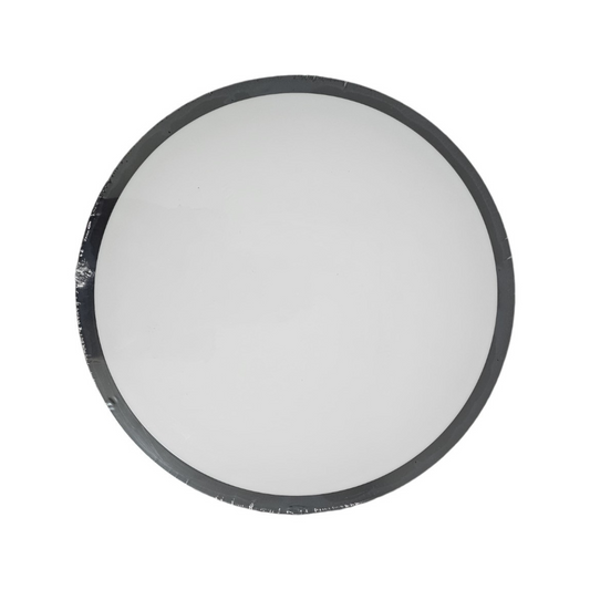 Plafoniera LED LELE 50W 3 CCT D.380 NERA IP65