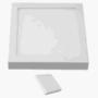 Plafoniera LED 26W Quadrata - Bianca 300x300mm-Luce Calda 3000k