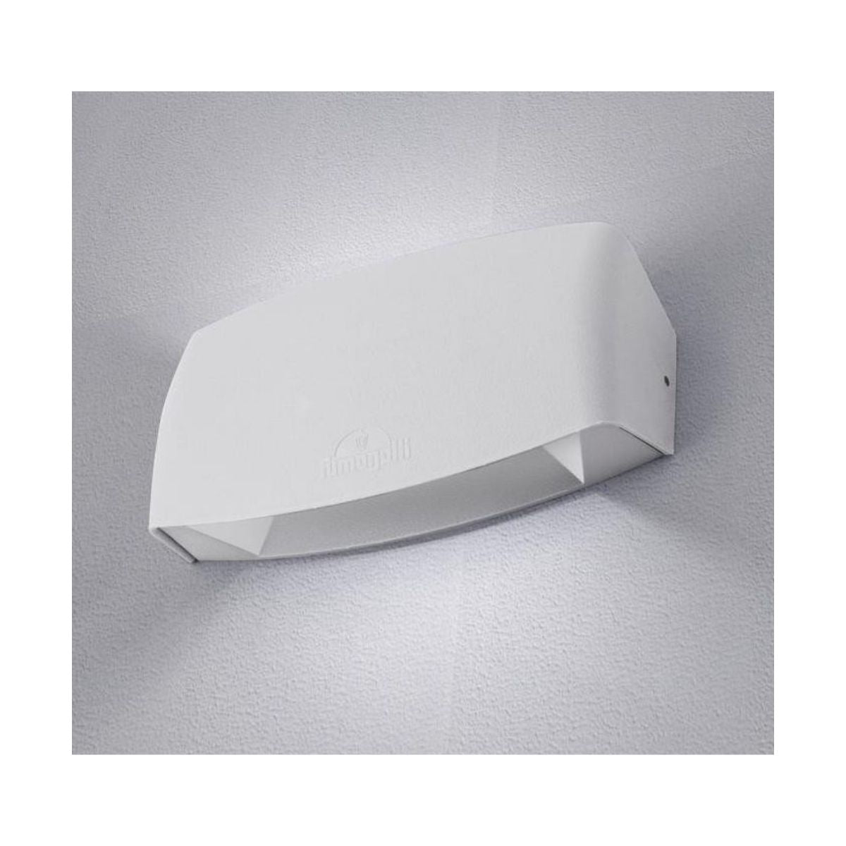 Applique da Parete 7.5w CCT Bianco da Esterno (Abram 190) IP55 - Fumagalli