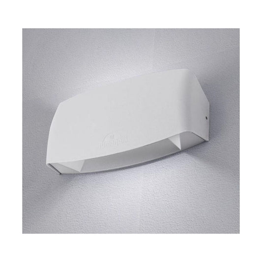 Applique da Parete 7.5w CCT Bianco da Esterno (Abram 190) IP55 - Fumagalli