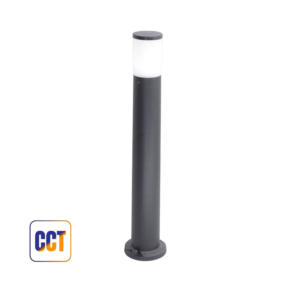 Palo da Giardino (Amelia 800) 80cm 8,5w E27 CCT - Fumagalli - Nero