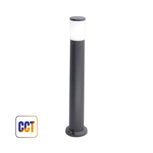 Palo da Giardino (Amelia 800) 80cm 8,5w E27 CCT - Fumagalli - Nero
