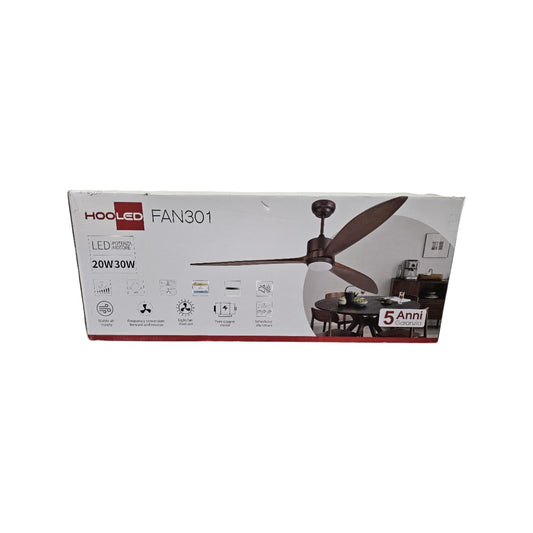VENTILATORE CON LUCE DIMMERABILE A SOFFITTO