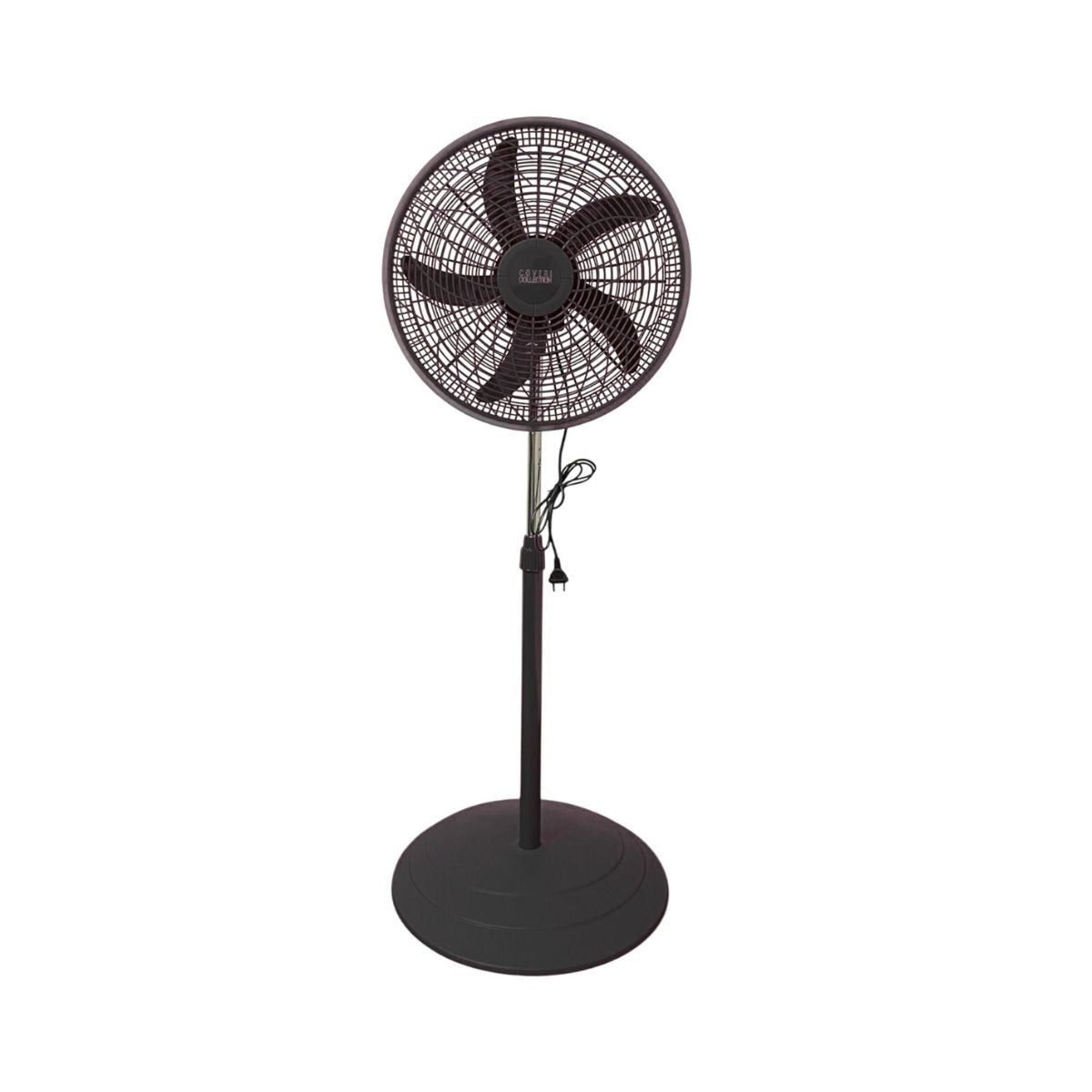 VENTILATORE PIANT. ABS COVERI 50X130 75W NERO PD36