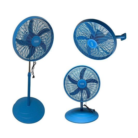 VENTILATORE PIANTANA 3IN1 COVERI 50X130 75W BLU P36