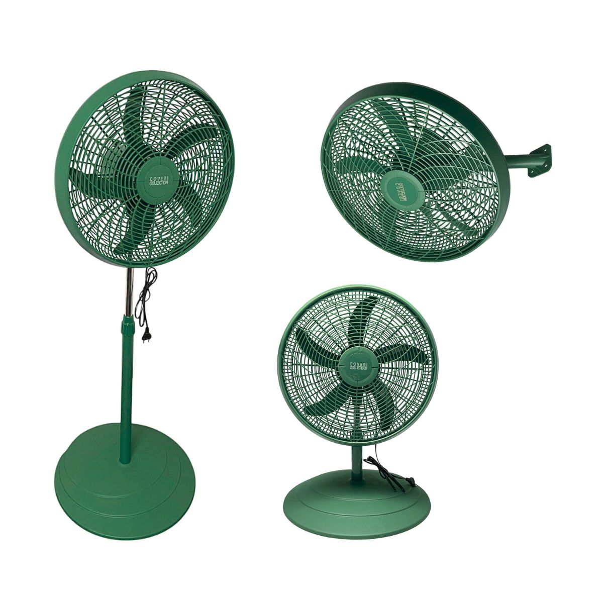 VENTILATORE PIANT. 3IN1 ABS COVERI 50X130 75W VERDE P36