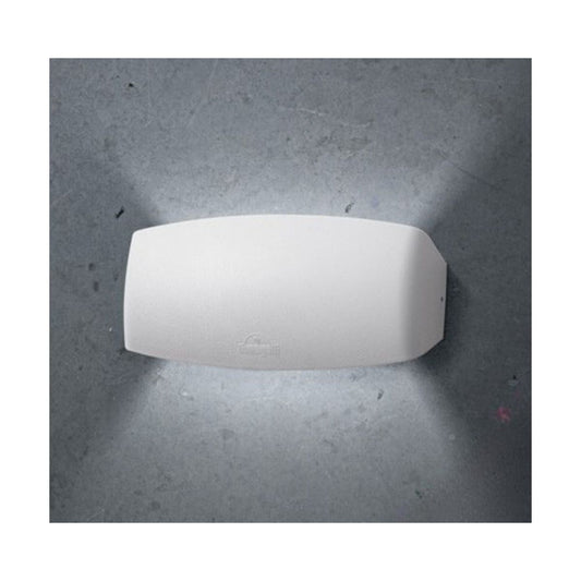 Applique da Parete 10.5w CCT Bianco da Esterno (Abram 270) IP55 - Fumagalli