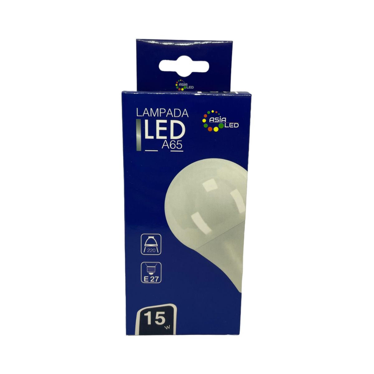 Lampadina LED E27 15w | A65 Luce Fredda 6000k - Alta Luminosità