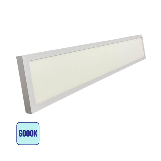 Plafoniera LED 38w 6000k con trasformatore | 20x120cm - Asia Led
