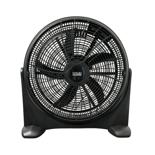 VENTILATORE DA PAVIMENTO 51CM 90W PP NERO