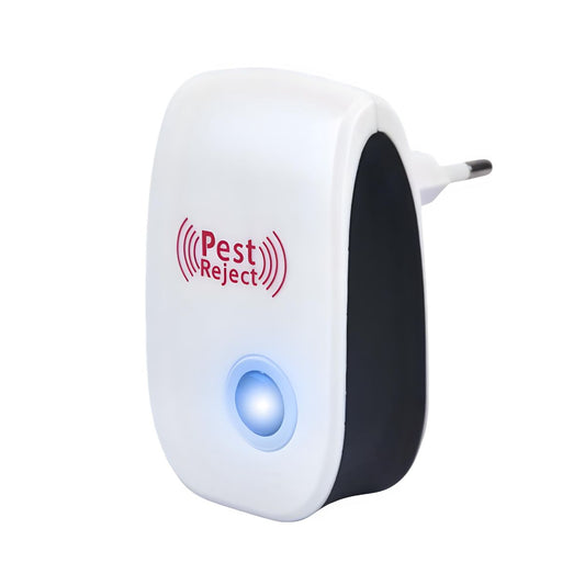 REPELLENTE AD ULTRASUONI ELETTRICO WHITE LED COVERI