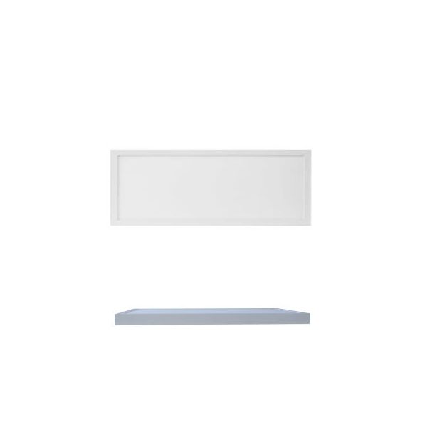 Plafoniera LED 28w 6000k con trasformatore | 20x60cm - Asia Led