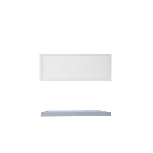 Plafoniera LED 28w 6000k con trasformatore | 20x60cm - Asia Led