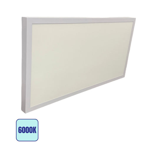 Plafoniera LED 48w 6000k con trasformatore | 40x80cm - Asia Led