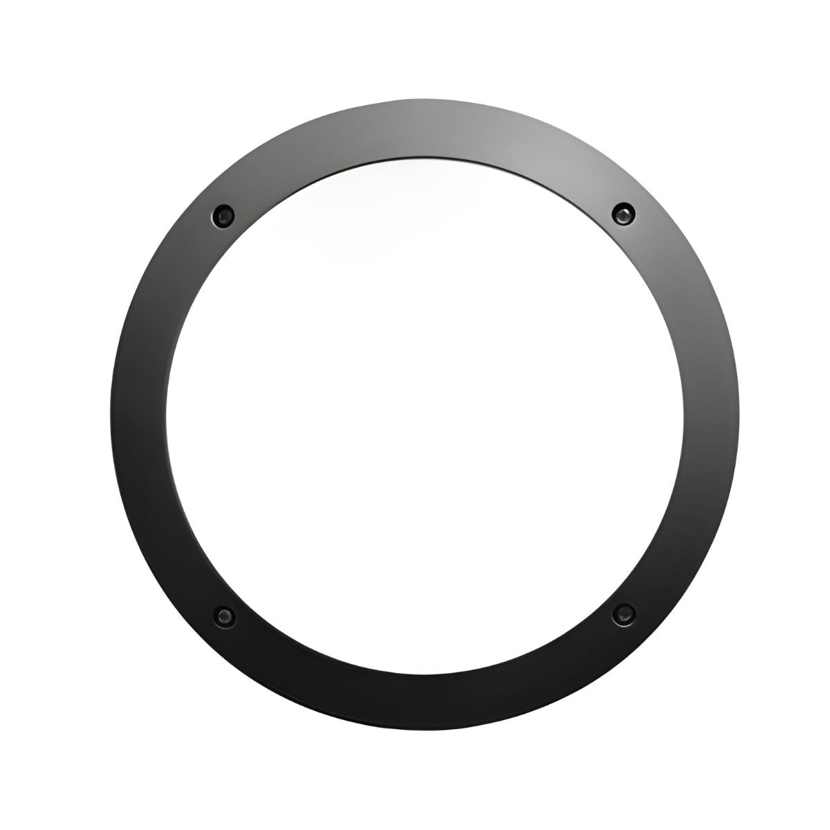Plafoniera Rotonda da Esterno Resina (Lucia) IP66 - Fumagalli Nero