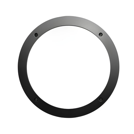 Plafoniera Rotonda da Esterno Resina (Lucia) IP66 - Fumagalli Nero
