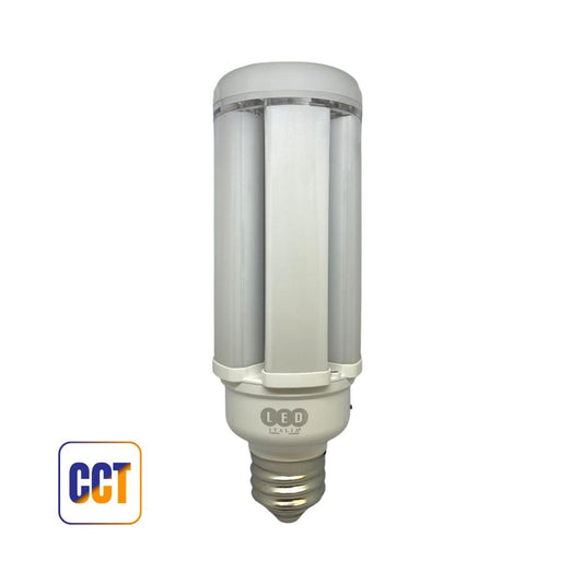 Lampada Ideale 55W CCT Luce Opzionabile 130Lm/W IP40 Adattatore E27 E40 Incluso
