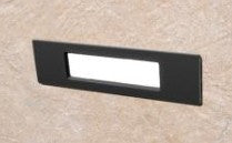 Segnapasso LED (Nina 190) Nero r7s 7,5w CCT-Fumagalli