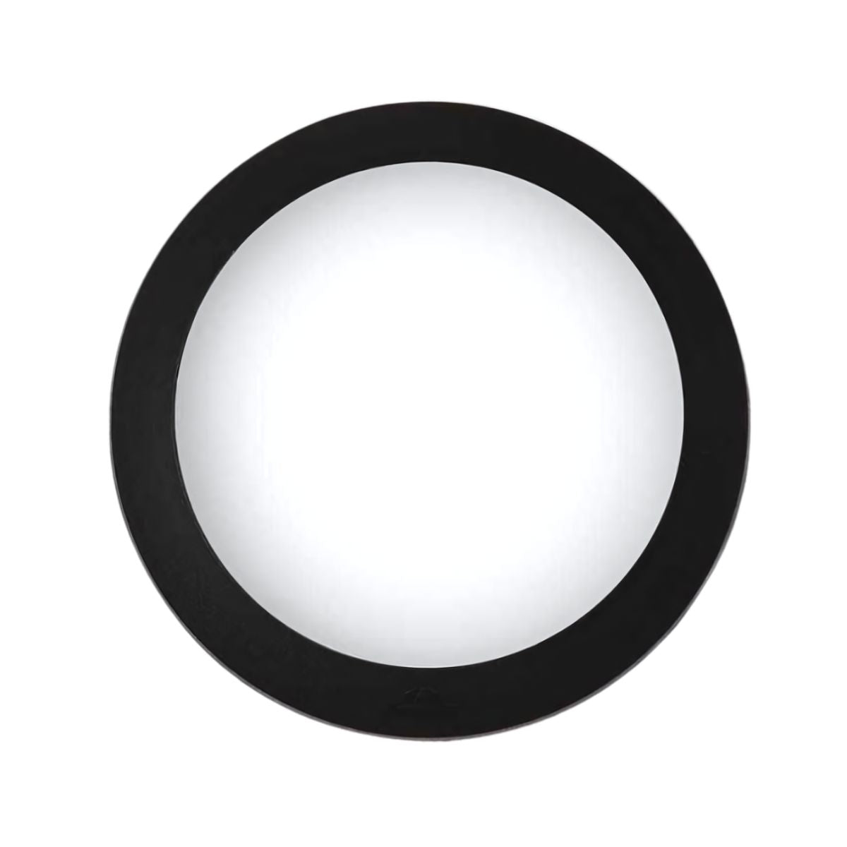 Plafoniera LED 2xE27 (Umberta) IP66 Fumagalli - Nero