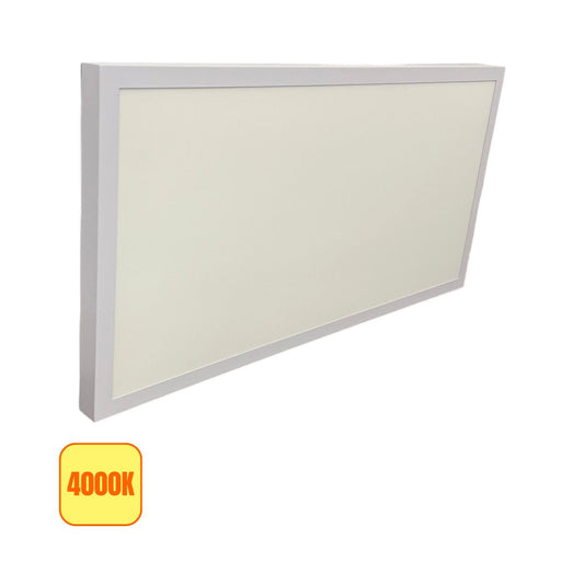 Plafoniera LED 48w 4000k con trasformatore | 40x80cm - Asia Led