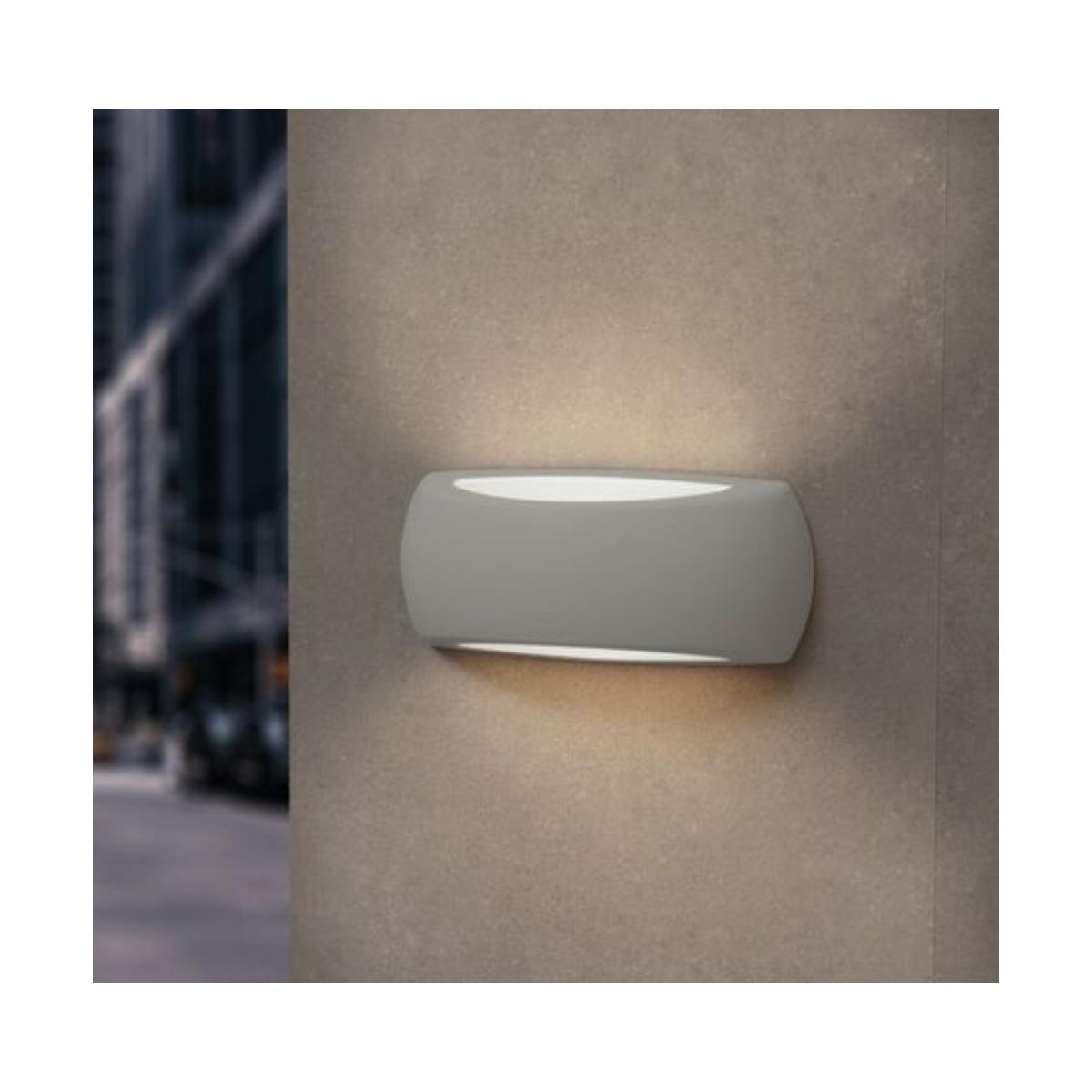 Applique Lampada CCT da Parete Grigia (Francy) 8,5w IP66 - Fumagalli
