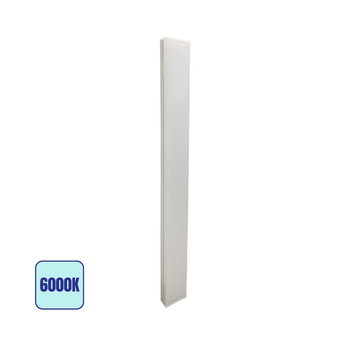 Plafoniera Prolungabile IP20 100cm 60W Luce Fredda 6000k