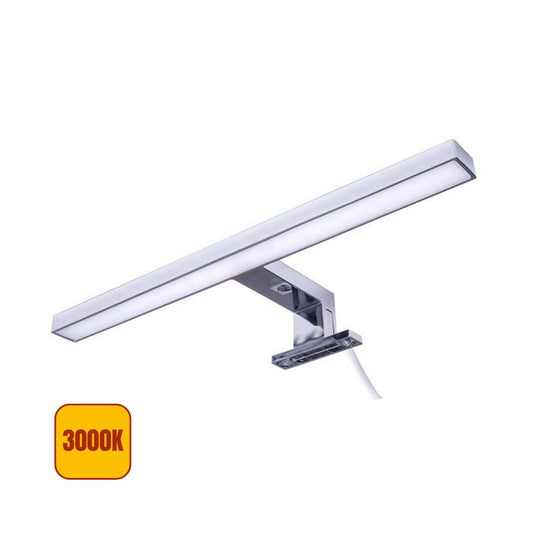 Applique LED Specchio 220V 5w 30cm - Luce Calda 3000k - Mondo Led