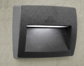 Applique da Parete (Lorenza 190) Nero LED r7s 7,5w CCT-Fumagalli