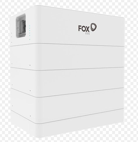BATTERIA FOX 
CM2800 batteria 2,8 KWh con BMS integrato"