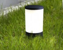Palo da giardino (Amelia spike) Nero 8,5w CCT E27 - Fumagalli