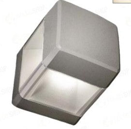 Applique da Parete (Elisa wall) Grigio 10w LED gx53 4000k-Fumagalli