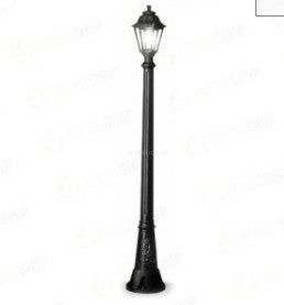 Lampione LED (Artu/Anna) Nero 180cm 8,5w CCT -Fumagalli