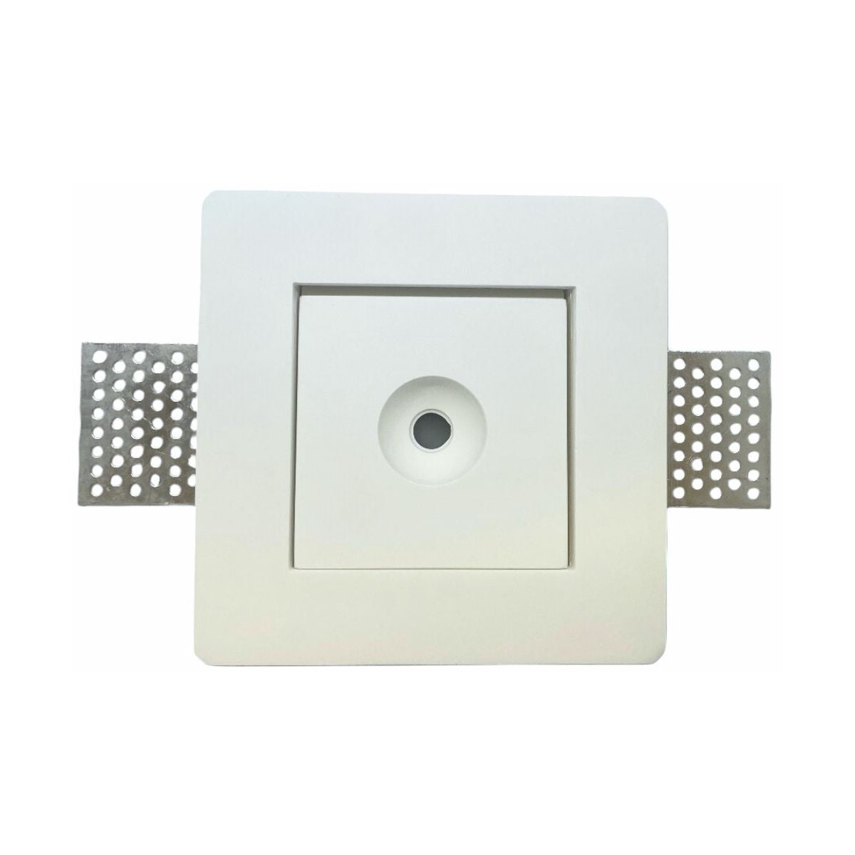 Faretto in Gesso LED 3w-Luce Naturale  4000k 120mm - Foro Rotondo - Mondo LED
