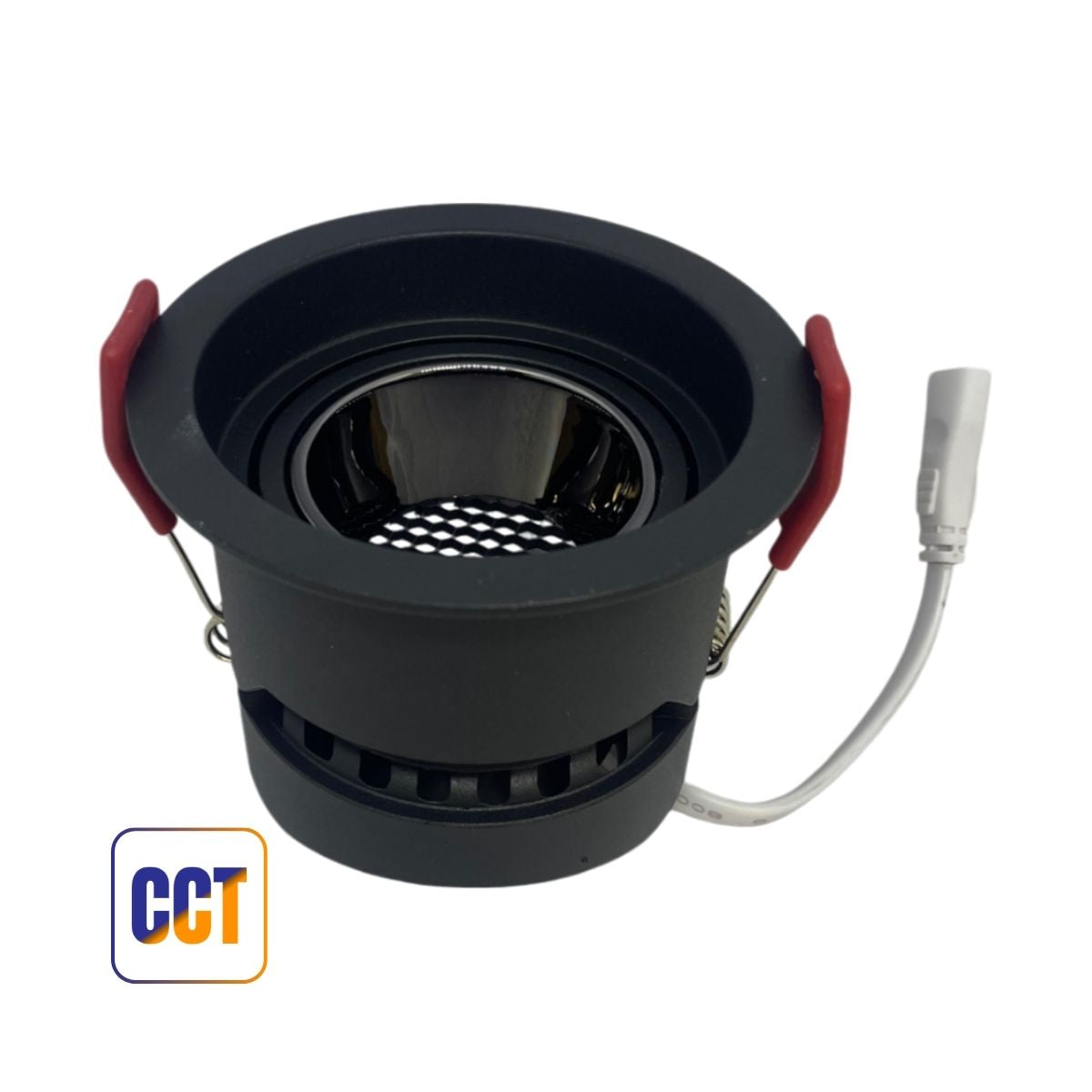 Faretto da Incasso COB 220V 6-9-12w Nero 24° 1200lm/w - Olizon