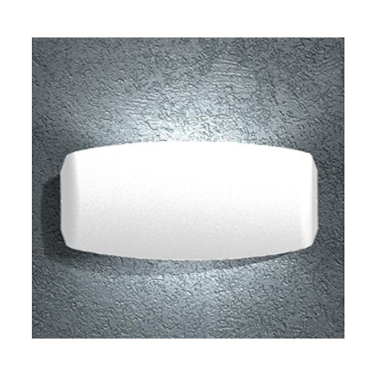 Applique da Parete 10.5w CCT Bianco da Esterno (Abram 270) IP55 - Fumagalli