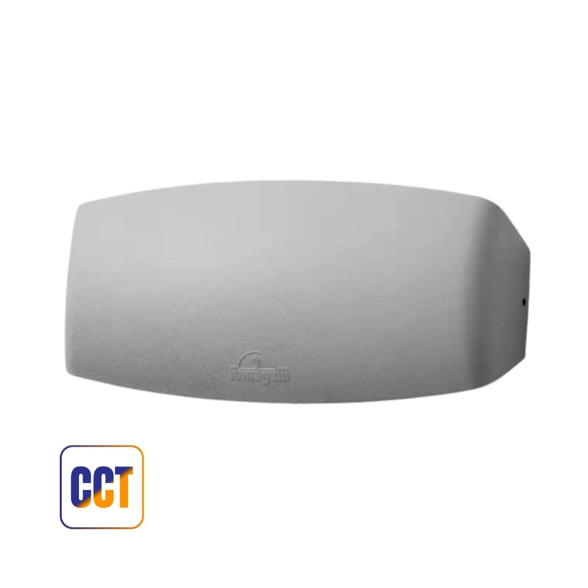 Applique da Parete 10.5w CCT Grigio da Esterno (Abram 270) IP55 - Fumagalli
